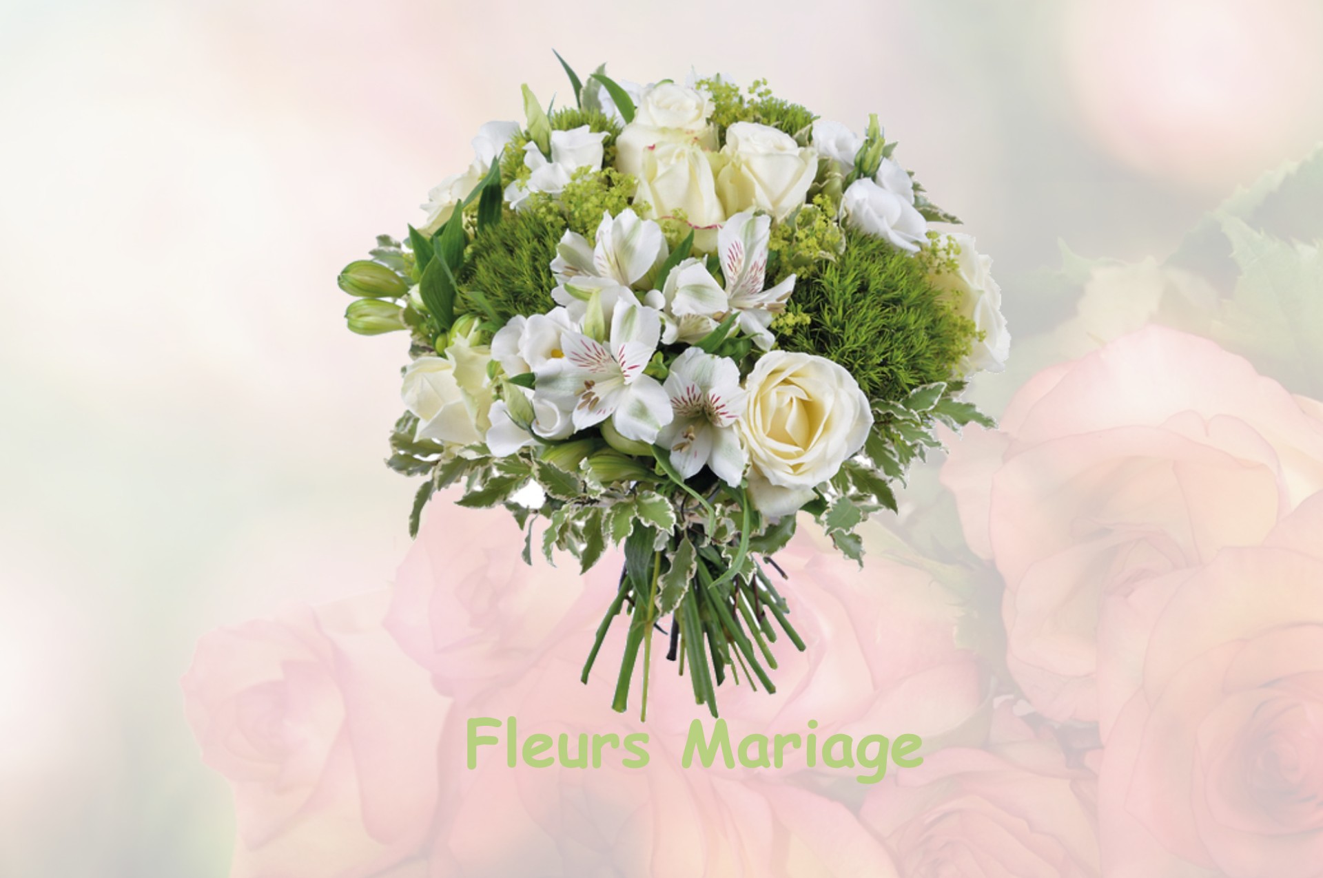 fleurs mariage LAROQUE