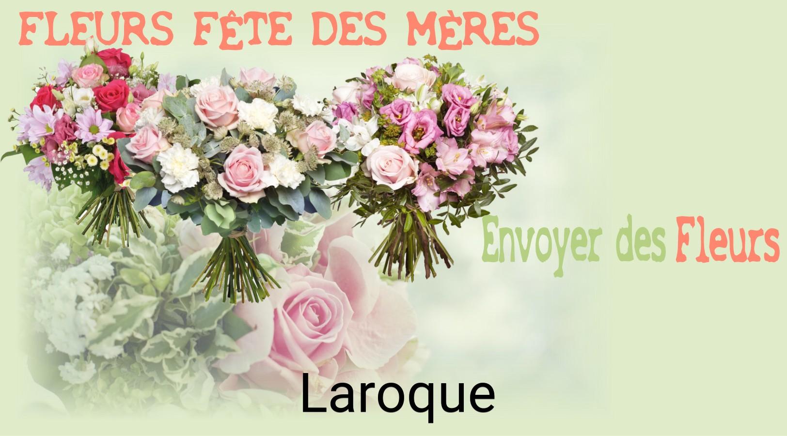 Bouquet de Fête des Mères livré à Laroque