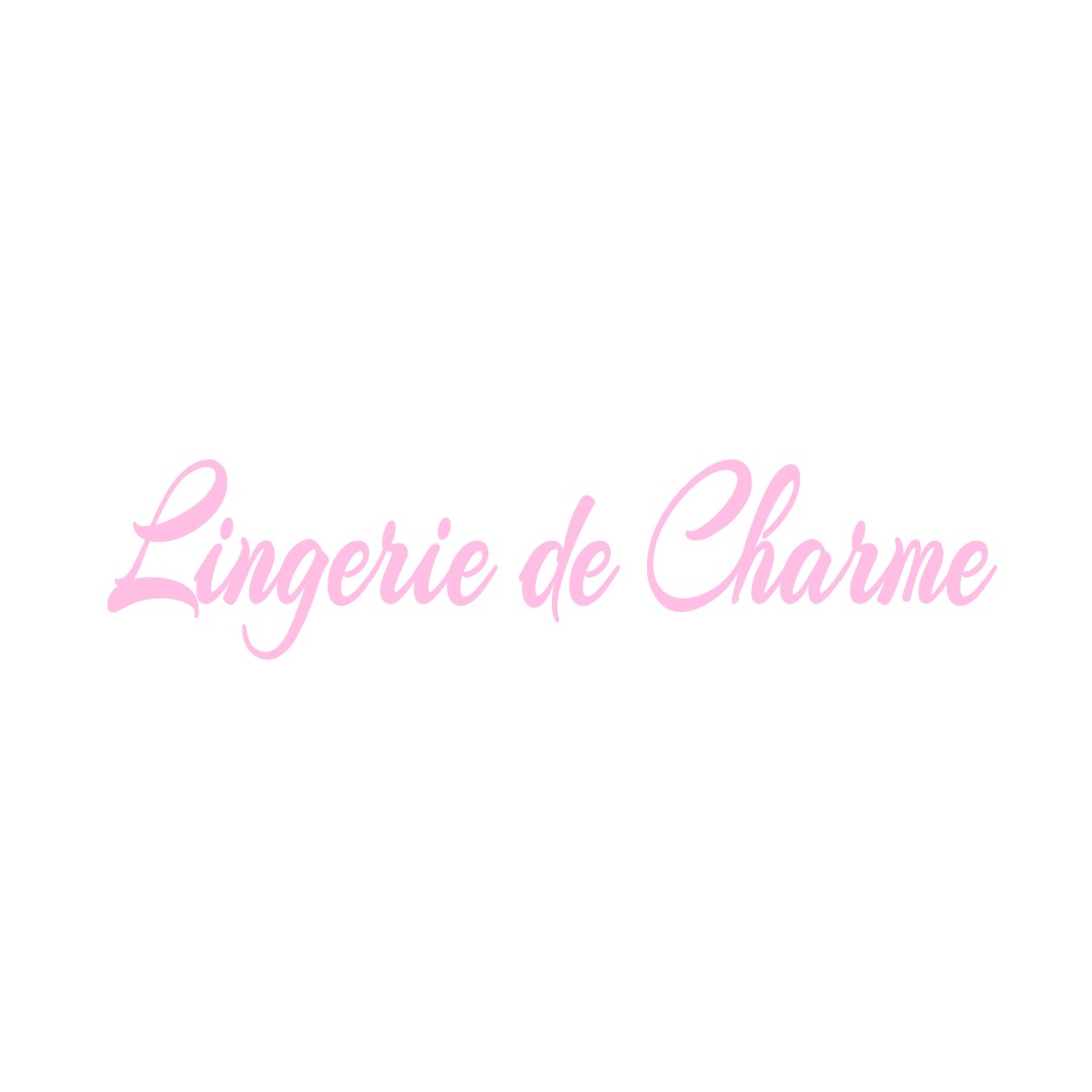 LINGERIE DE CHARME LAROQUE