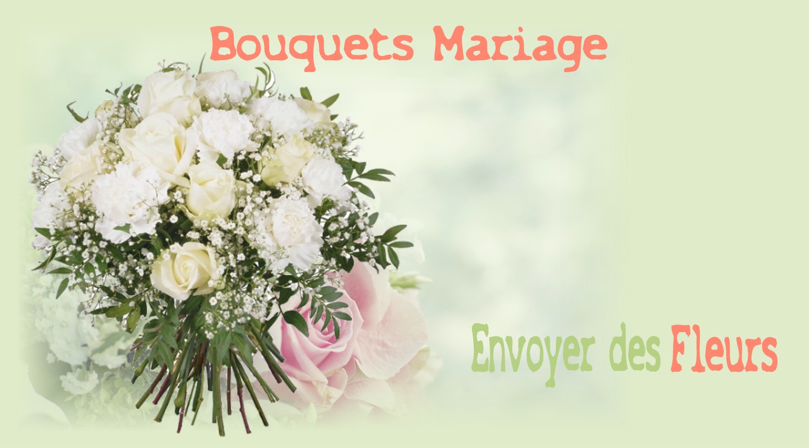 Bouquet de mariage à faire livrer à Laroque